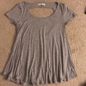 Abercrombie & Fitch Grey shirt